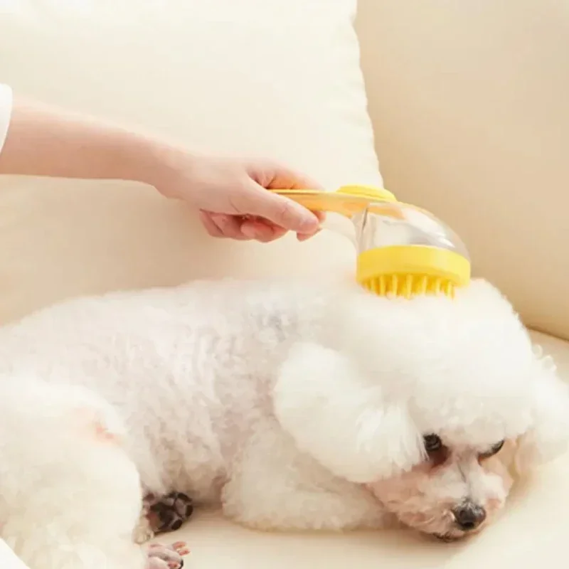 Искусственная щетка для здоровой чистки ухода за домашними животными