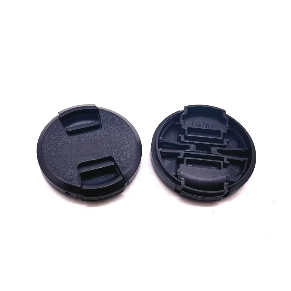1Pcs Camera Lens Cap Protection Cover 43MM with Logo for Canon 43mm parts