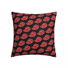 Квадратная подушка японское аниме Akatsuki VintagenКвадратная подушка Kakashi Weeping Willow с принтом, забавная Новинка, подушка