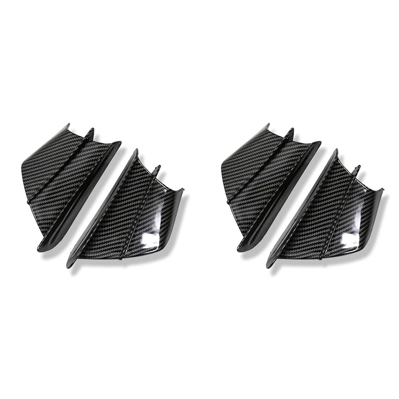 4X обтекатель бокового крылышка аэродинамический дефлектор спойлер для Kawasaki Ninja