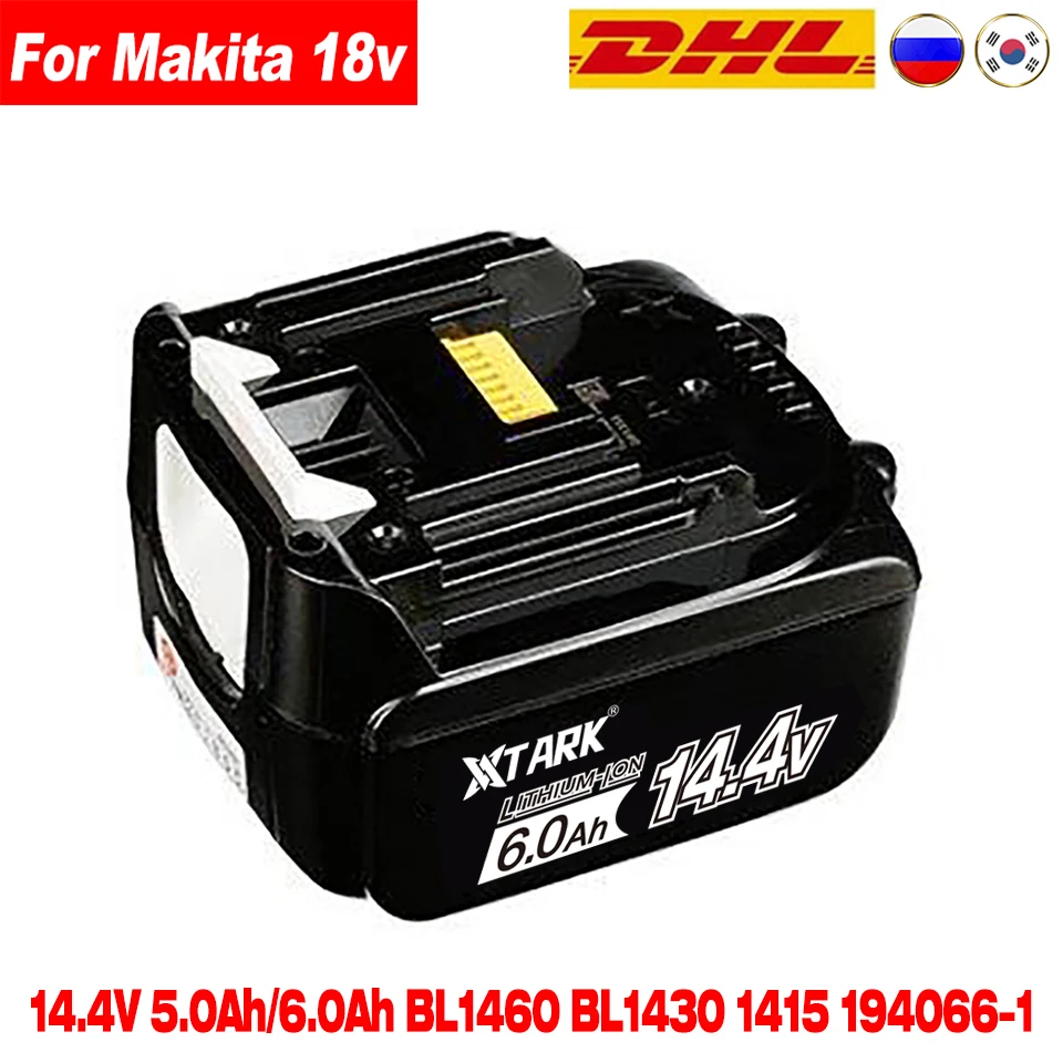 Защитная плата BL1830 PCB BMS для зарядки, Соединительный терминал для Makita 14,4 В 18 в, адаптер для литий-ионного аккумулятора, конвертер BL1815 BL1430