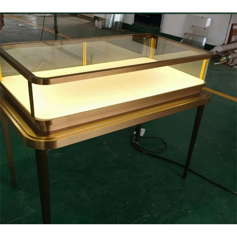 На заказ. Витрина для ювелирных магазинов черного цвета - Цена: 33120