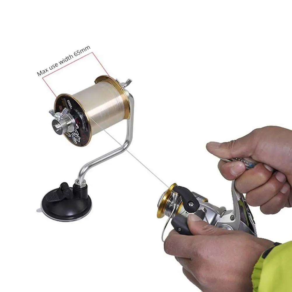 

Multifunctional Fast Fishing Line Winder Tool Fishing Reel Control Spooler System Tool