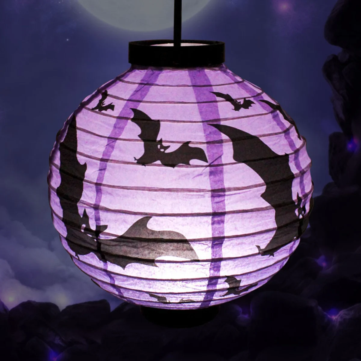 

Lantern Paperlanterns Hanging Pumpkin Garden Decorations Supplies Ornamentslights Doorway Festive Lamps Decoration Folding Lamp