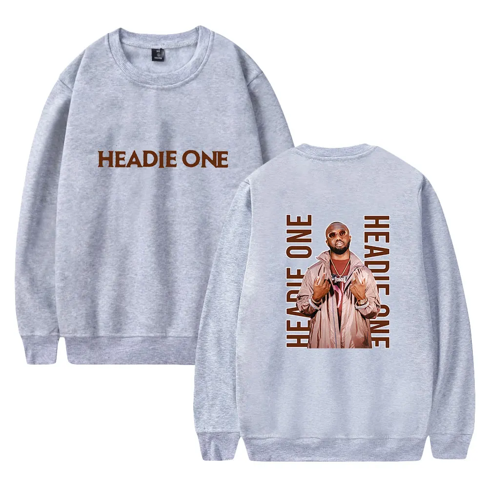 

Headie One O-Neck Sweatshirt Women Men Long Sleeve Pullover Tracksuit Fashion Streetwear Casual Clothes