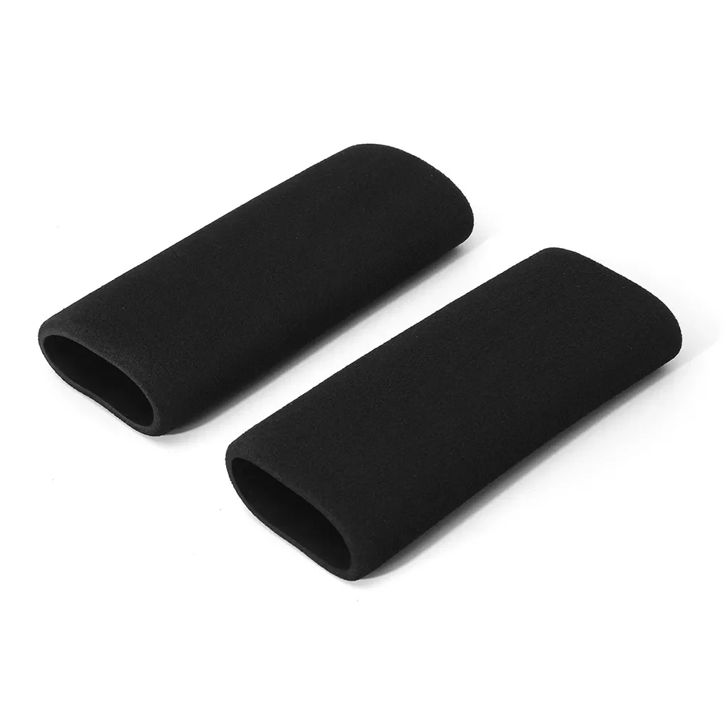 

Universal Motorbike Motorcycle Slip on Foam Anti Vibration Handlebar Grip Cover Hand Grip Case