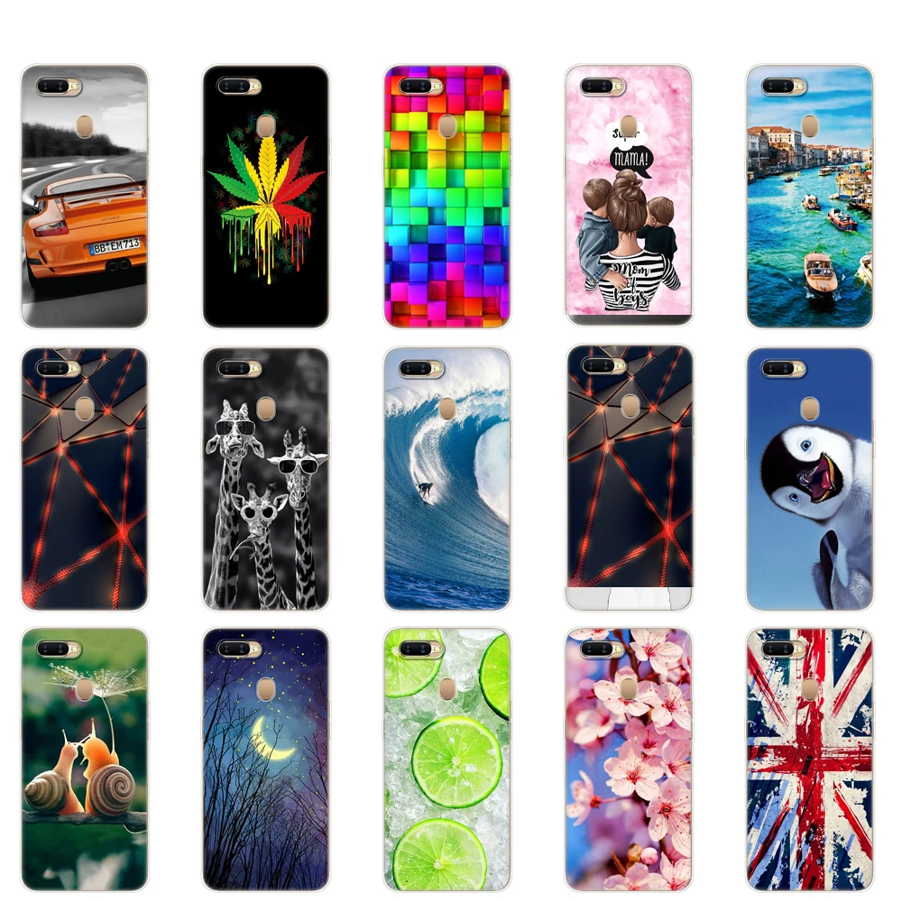 For OPPO A5S Case 6.2