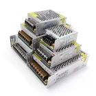 Источник питания трансформатор ACDC 5 В, 12 В, 24 В, 3 в, 9 В, 15 в, 18 в, 36 В, 48 В, от 220 В до 12 В питание 5 В, 24 В, импульсный блок питания 5, 12, 24 В блок питания для светодиодной ленты