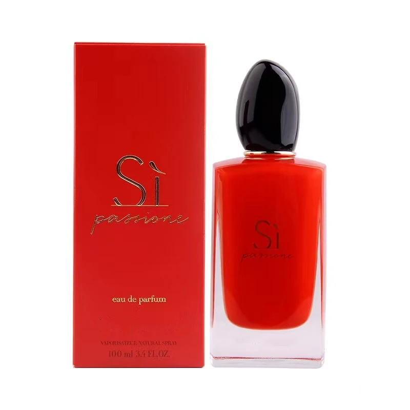 

Women's Perfumes Original Si Passione Red Si Long Lasting Fragrance Body Spray Perfumes for Ladies Free Shipping