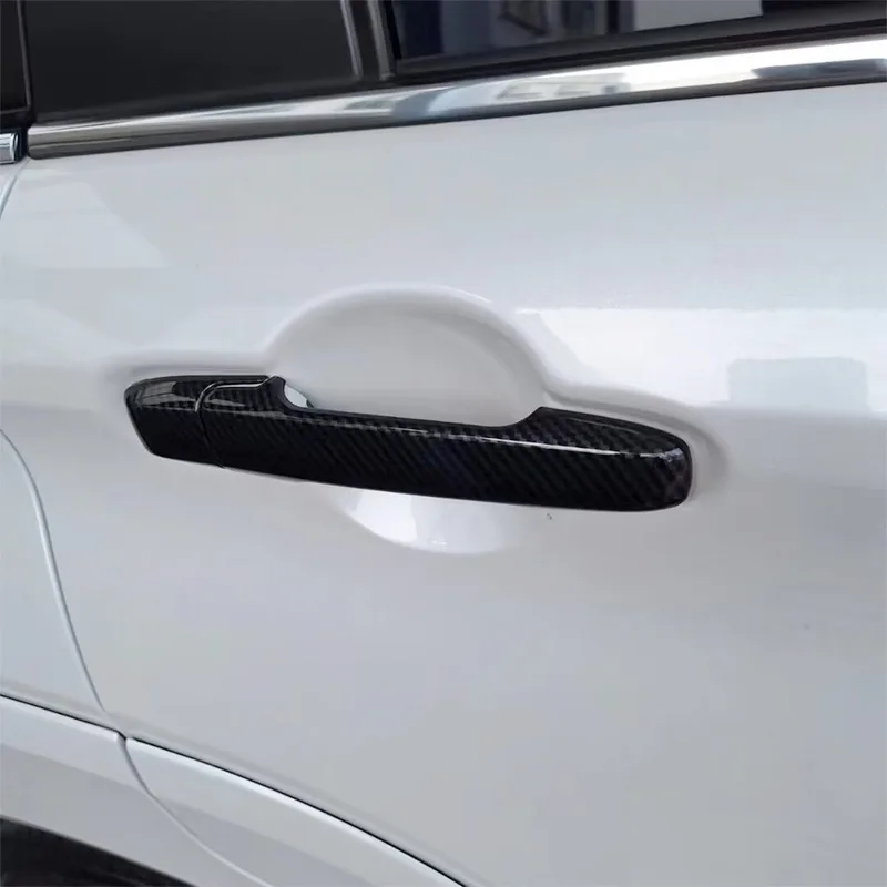 Накладка на ручку двери для Toyota Veloz 2023, глянцевая черная, защита от царапин, аксессуары для модификации экстерьера MPV (art.: 3920dc8dcfbf5) - 3920dc8dcfbf5
