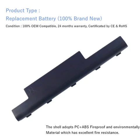 Аккумулятор для ноутбука Acer juyaning 11.1V/10.8V