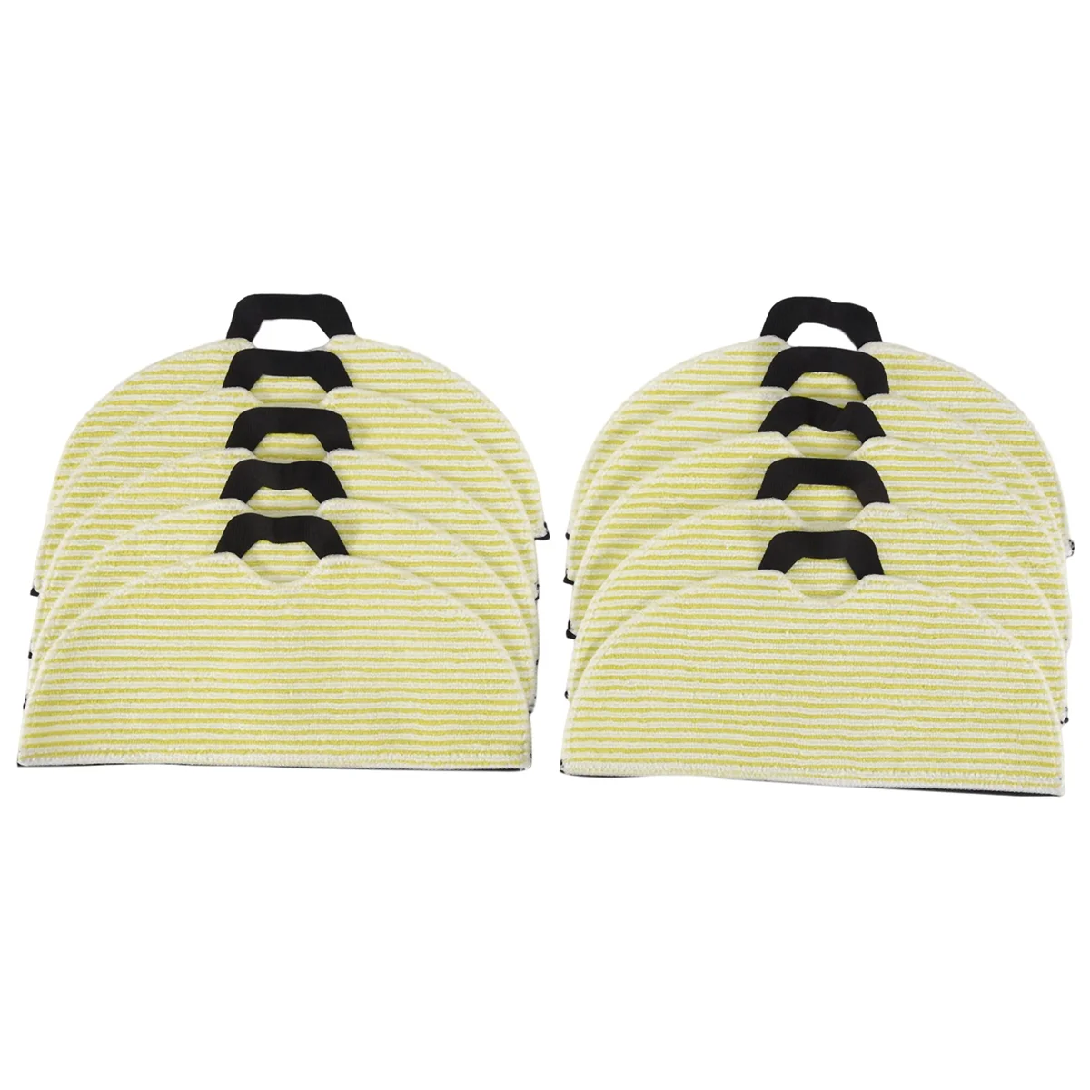 Для робота-пылесоса Shark AI VACMOP номеров моделей RV2610WA AIUltra подушечки из микрофибры 10