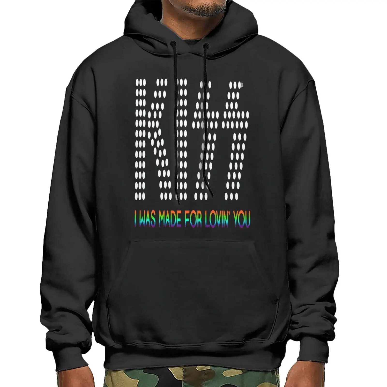 

Kiss Band Lovings You Rainbow Simmons Sweatshirts Hoodies Anime Hoodies Mens Clothes Hip Hop Men Hoodie Sweatshirt With Zipper