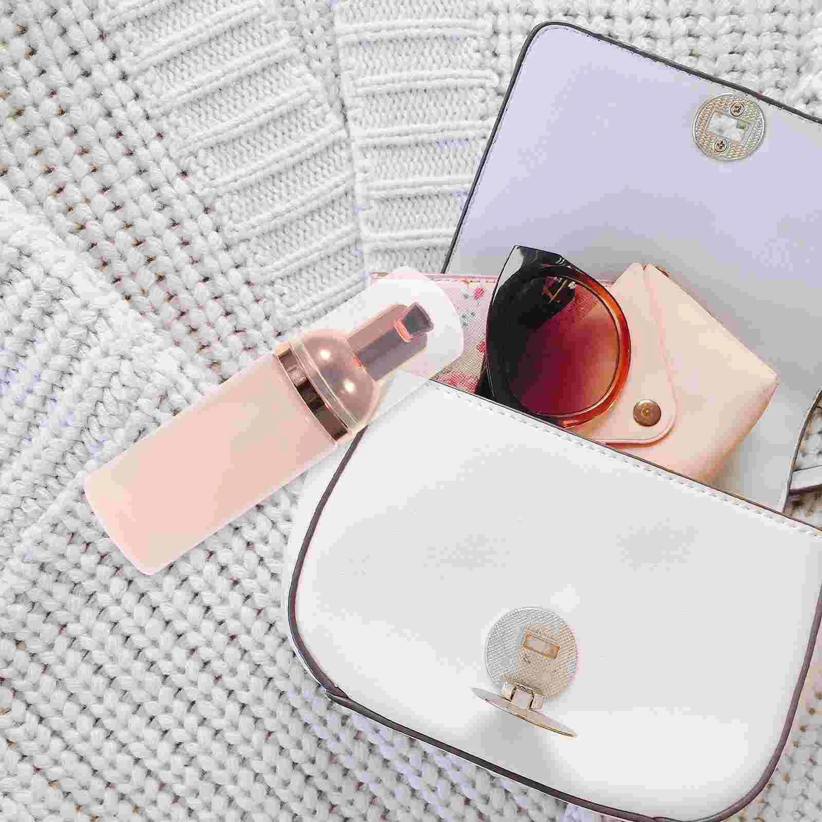 3 шт. пузырьковая бутылка мини-бутылки для пены дорожный шампунь насос ручной