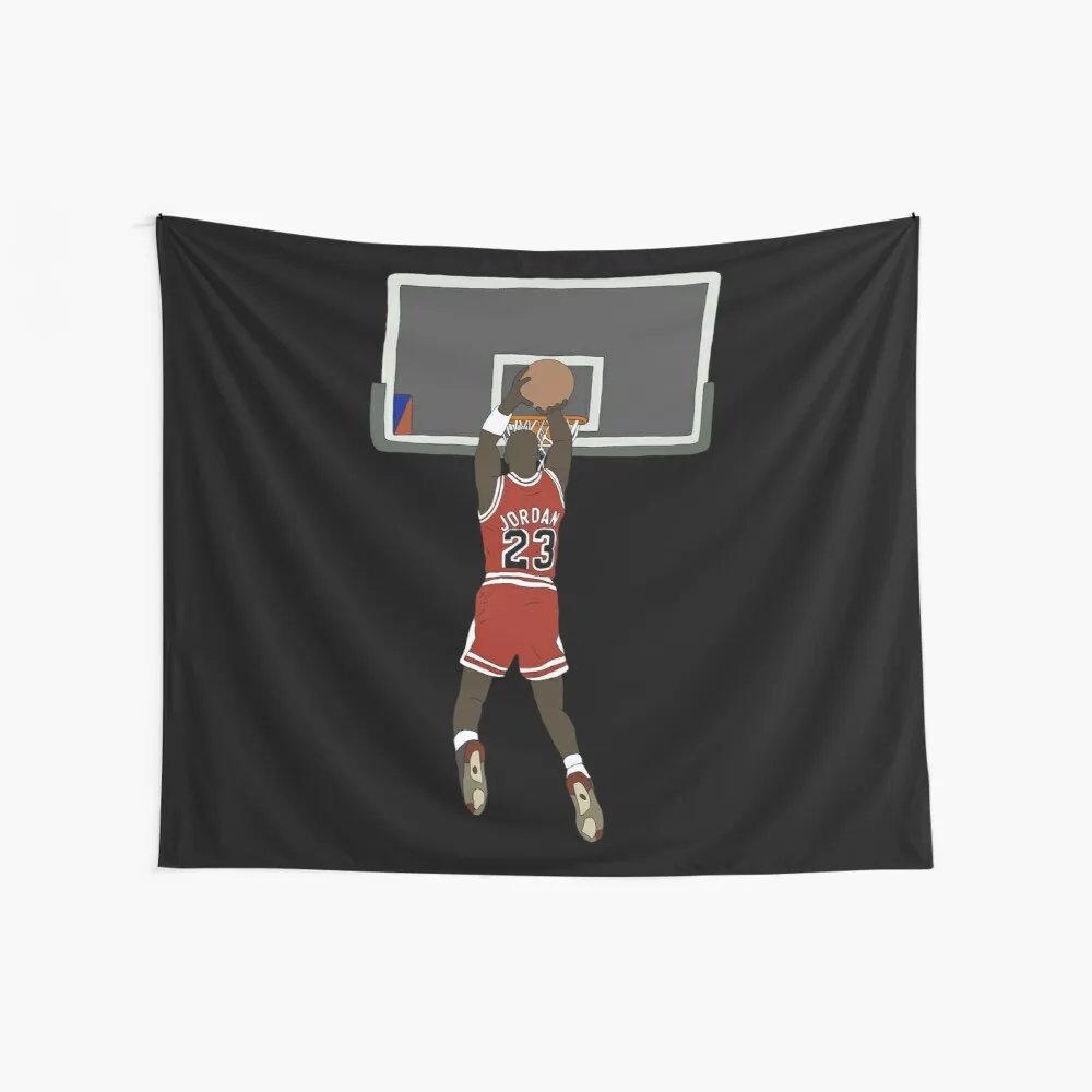 

Майкл Джордан Игра победитель аниме клетчатое декоративное одеяло настенная ткань гобелены для деревенской вечеринки