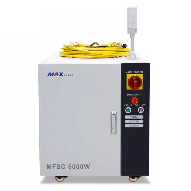 

4kw 6kw12kw MAX High Power Fiber Laser Source Generator