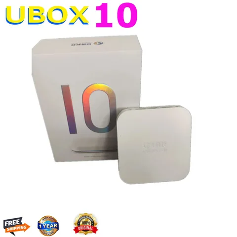 Unblock tech ubox 10 2024 Dual wifi ai voice 4 ГБ 64 ГБ, лидер продаж в Сингапуре, Японии, Корее, США, ca, обновление с unblck tech tv box ubox9