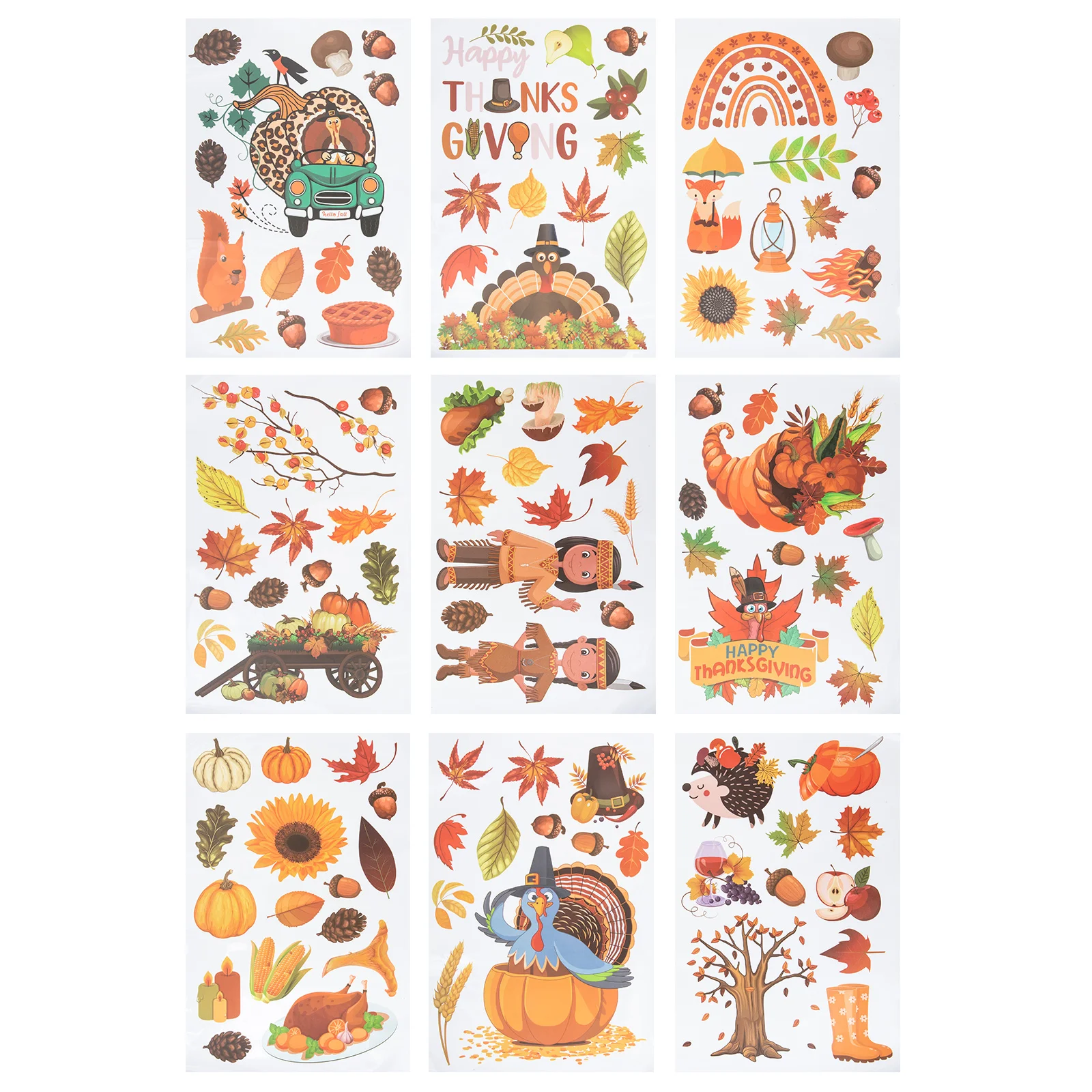 

Листы наклеек на окна для вечеринки наклейки на окна шкафа креативные наклейки на окна