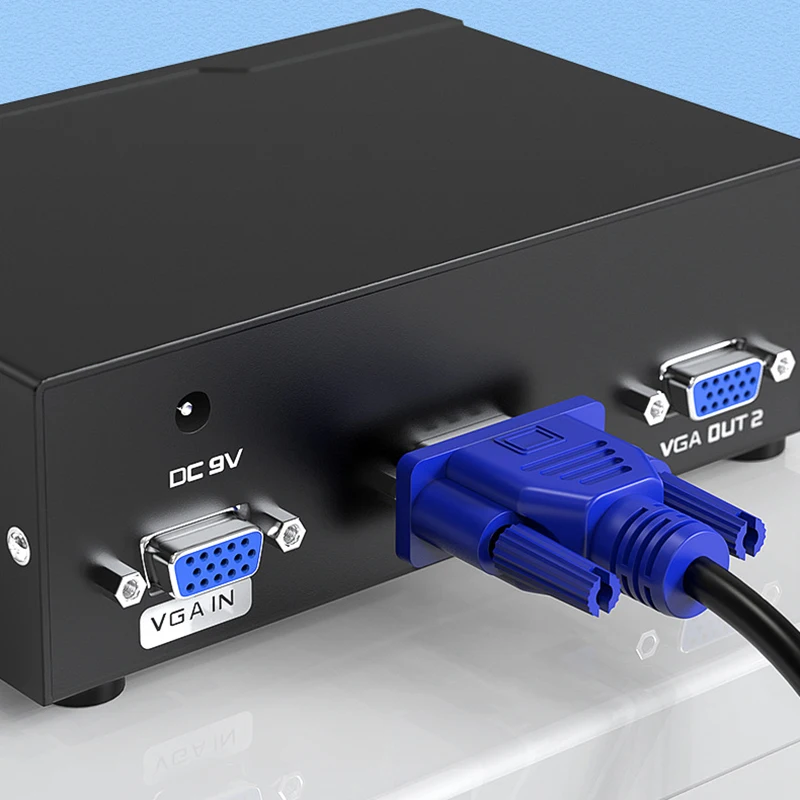 

Vga Cable 3+6 Computer Connection Monitor Set-Top Box Video Cable 1.5M 1.8M Vga Cable Video Cable Adapter Connecting The Monitor
