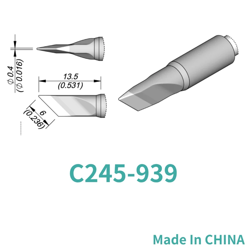 

Сменные паяльные жала C245-030/741/939