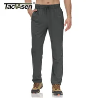 Мужские легкие спортивные брюки TACVASEN (полиэстер-спандекс) за 1293 руб с купоном продавца