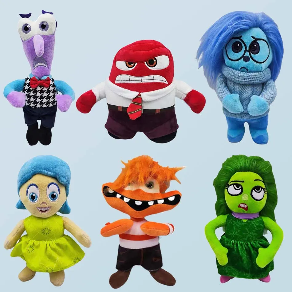 Игрушки плюшевые со снаружи 21-26 см