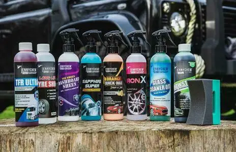 

Jennychem Complete Car Wash Cleaning Kit Interior & Exterior Trial Kit