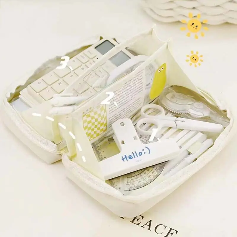 Фотокарандаш, многофункциональная вместительная сумка