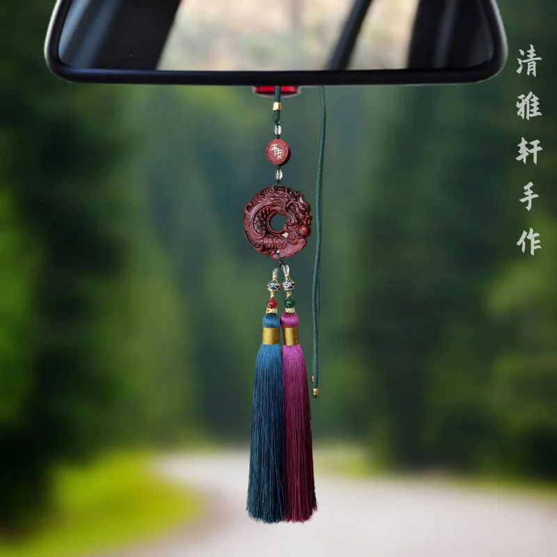 Бренд Ebony Dragon автомобильное подвесное украшение год Дракона Daji автомобильные