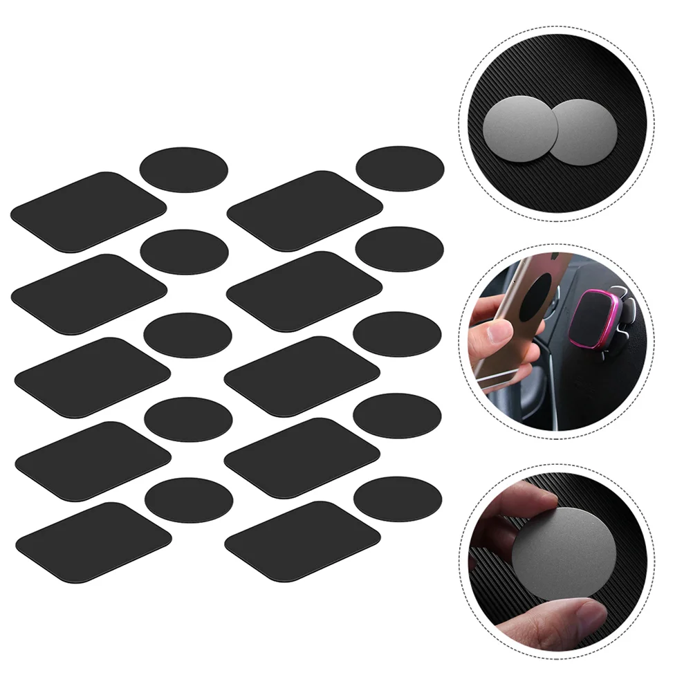 

Magnetic Magnet Plate Car Mount Metalholder Adhesive Sticker Stickers Plates Magnets Mounts Strip Board Memo Disc Cell