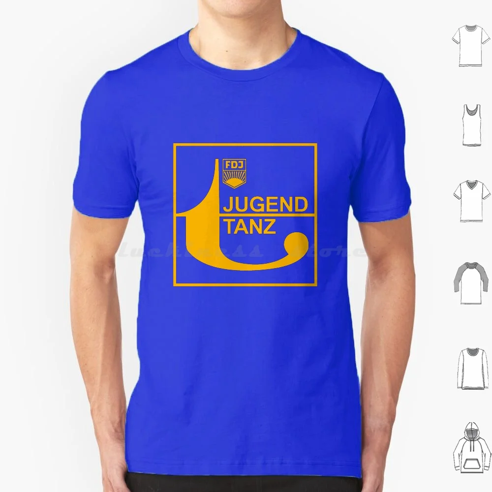 

Jugend Tanz Ddr Ostalgie T Shirt Big Size 100% Cotton Ddr Ostalgie Jugend Tanz Jugend Tanz Freie Deutsche Jugend Ossi Nostalgie