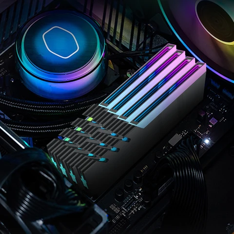 Jonsbo Origin радиатор для оперативной памяти DDR2 DDR3 DDR4 DDR5