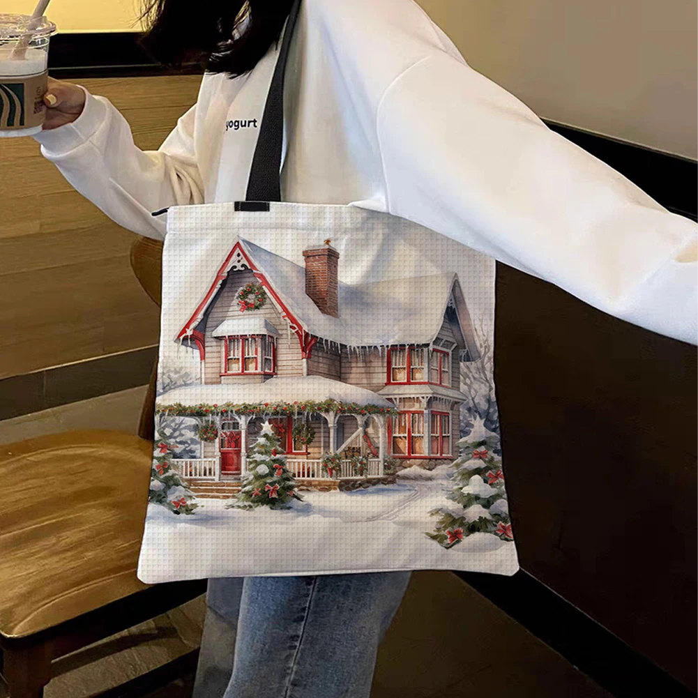 Набор для вышивания Ручной набор с иглой/инструкцией/цветными нитками Холщовая