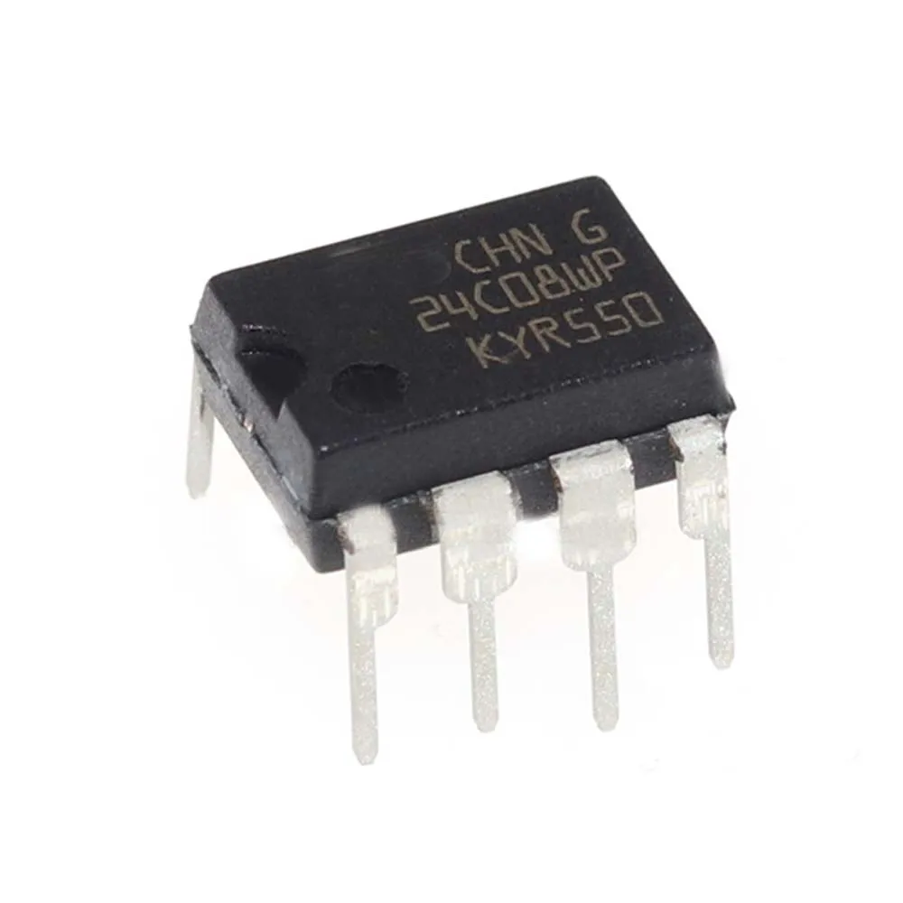 

1 PCS M24C08-WBN6P DIP-8 24C08WP 8-Kbit serial I²C bus EEPROM Integrated Circuit