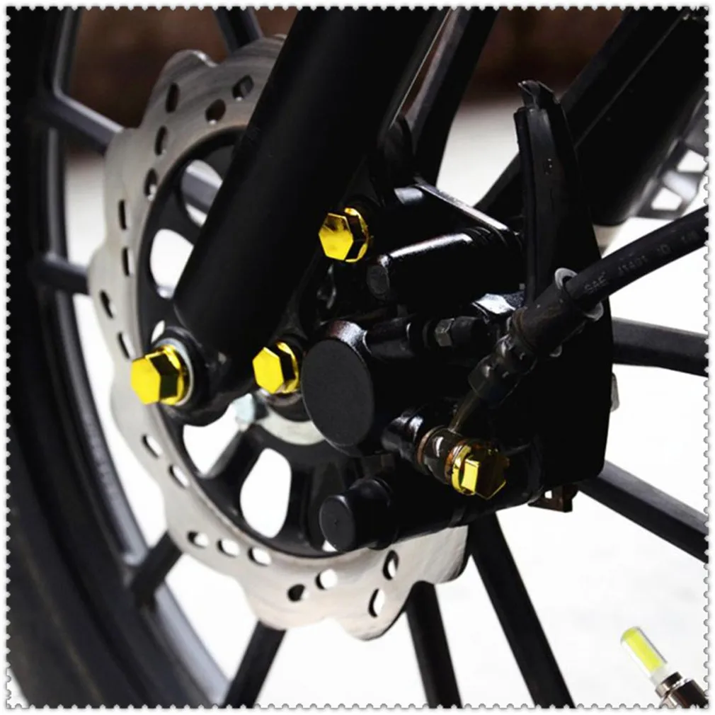 

30PCS Motorcycle Accessories Head Screw Cover Decorative Parts for HONDA VTR1000F FIRESTORM CBR125R CBR300R CB300F FA