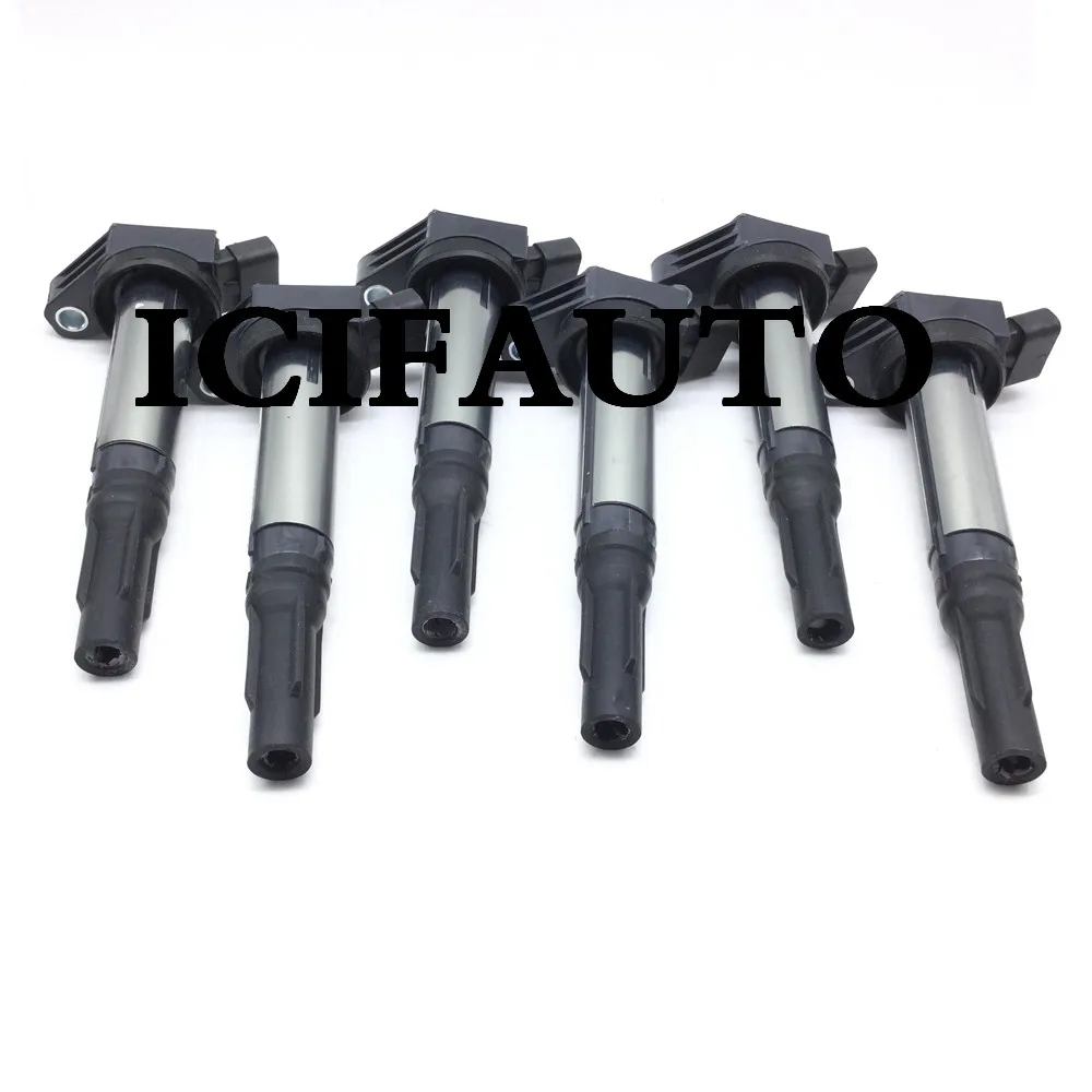 

6X Катушка зажигания для Toyota RAV4 Для Avalon Highlander Camry Sienna Venza Lexus ES350 IS350 RX350 RX450h 90919-A2004 90919-02251