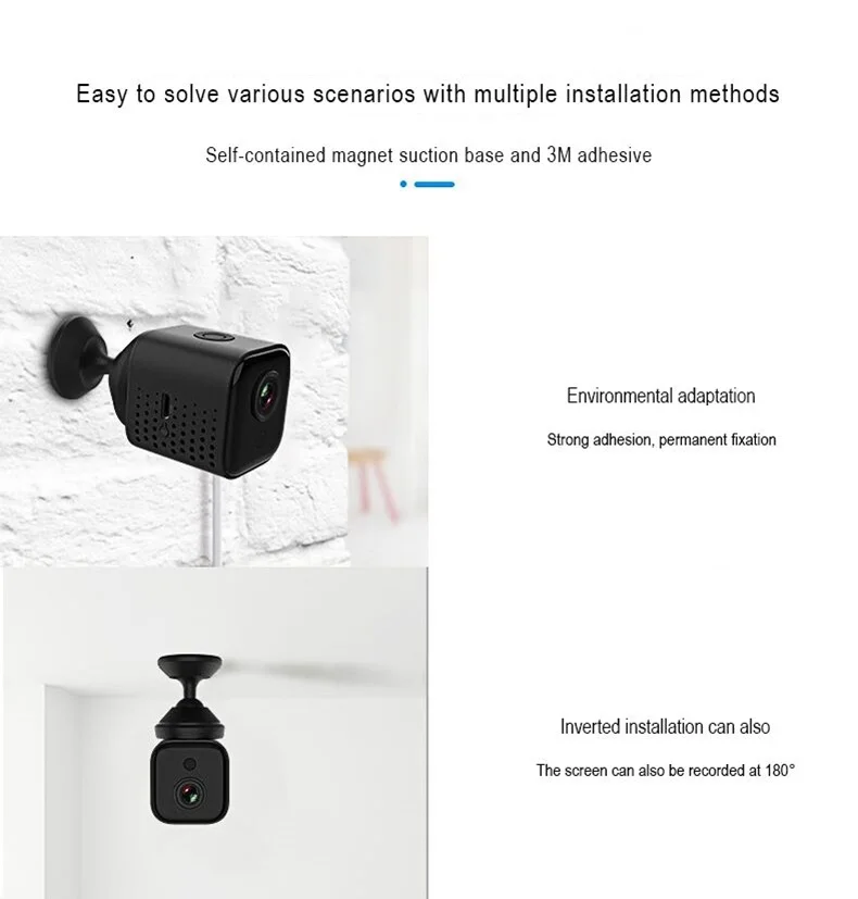 Wi-Fi мини-камера HD 1080p IP камера ночного видения A11 беспроводная движение DV