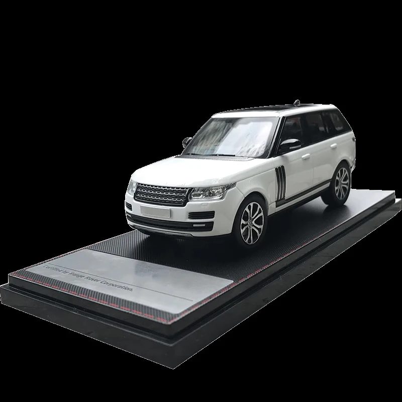 

Литая веса 1:43, ЖК-дисплей, новинка, Range Rover Off-модель дорожного транспортного средства, коллекция для взрослых, Подарочный дисплей, сувенирная игрушка