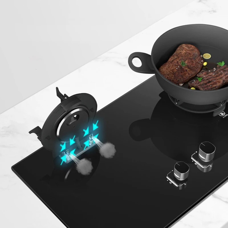 Газовая плита с откидной крышкой умные газовые плиты для сжиженного нефтяного