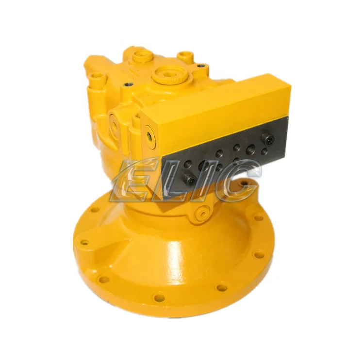 Фото ec140b ec140c ec140d гусеничный экскаватор гидравлический поворотный двигатель редуктор m2x63chb детали редуктора 1142-06500 для volvo №4