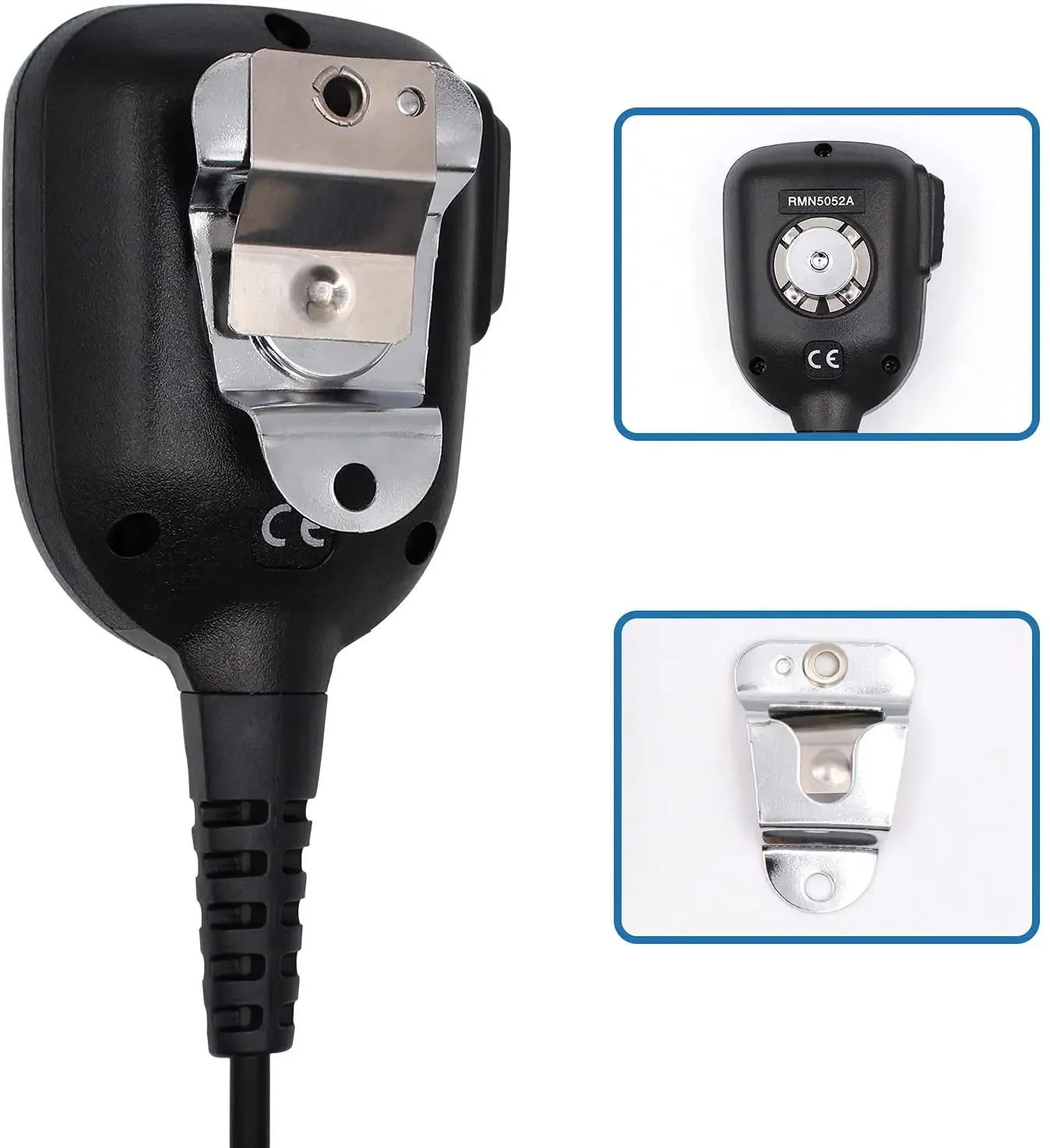RMN5052A Ручной динамик с микрофоном RMN5052 для радиоприемников Motorola XPR5350 XPR4350 XPR4380 XPR4500
