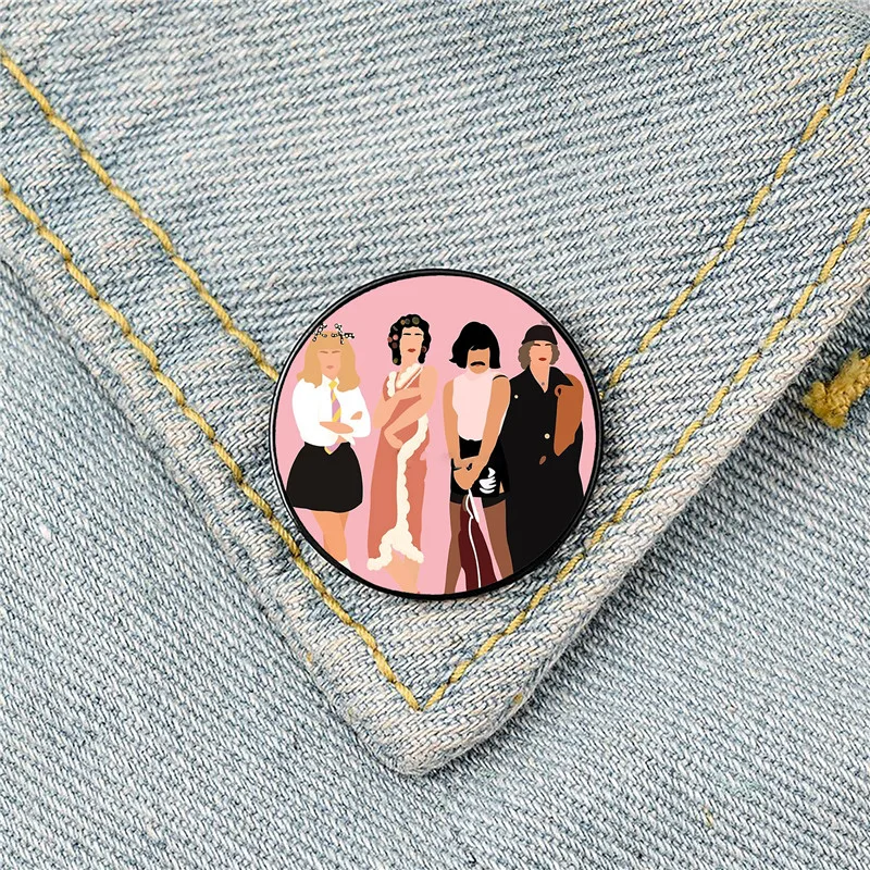

Freddie Mercury Queen I Want to Break Free Pin Custom Funny Brooches Shirt Lapel Bag Cute Badge Cartoon Gift for Lover Friend