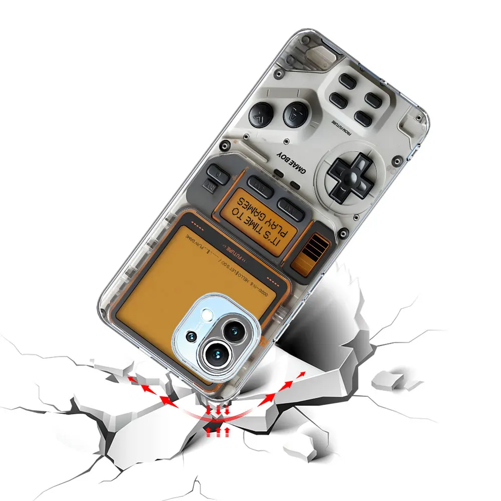 Чехол Play Game для Xiaomi Mi 9T 11T 11 10T 12 12X 12T Pro A2 13 9 CC9 A3 CC9E 10 11i 5X A1 8 Lite 6X Мягкий чехол из ТПУ