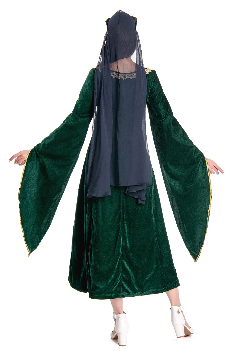 Alicent Cos Hightower косплей зеленое платье Хэллоуин карнавальный костюм дракон