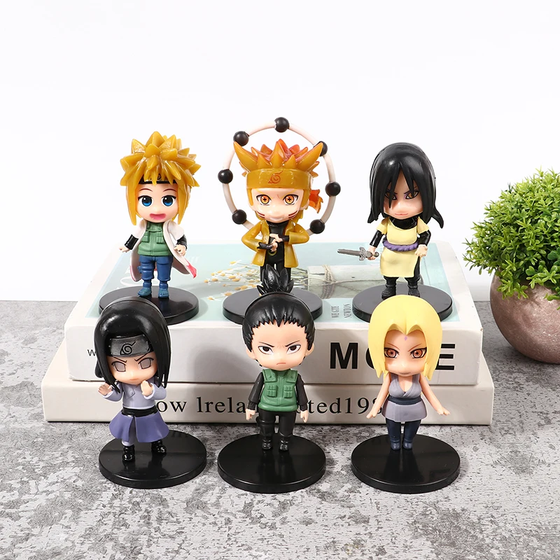 

Новые Аниме экшн-Фигурки 6 стилей Наруто Бару версии Q Posket Shippuden Hinata Sasuke Itachi Kakashi Gaara Higga Sakura PVC модель