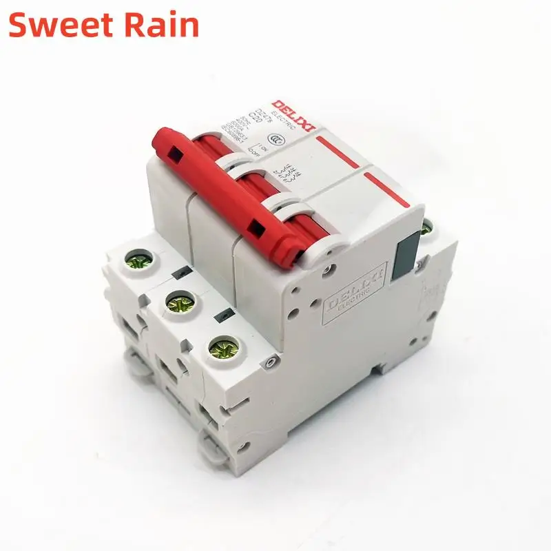 Автоматический выключатель DELIXI DZ47S C Тип 3-полюсный 1A 3A 6A 10A 16A 20A 25A 32A 40A 50A 63A MCB C45