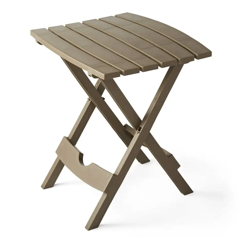 

Quick-Fold Compact Side Table Portobello