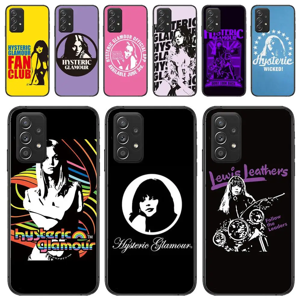 

Hysteric Glamour for Samsung Galaxy A51 A50 A52 5G A20E A60 A20S A71 A40 A40S A90 A70 A32 A30 A70 A21S phone case