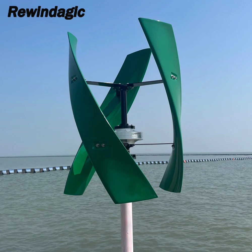 Ветрогенератор для домашней ветровой турбины 3 кВт 5 10 20 ветрогенератор с