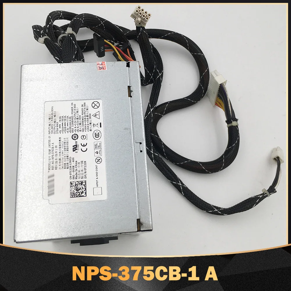 Серверный блок питания для DELL PowerEdge T310 N375E-01 L375E-S0 NPS-375CB-1 A 0T122K T122K T128K